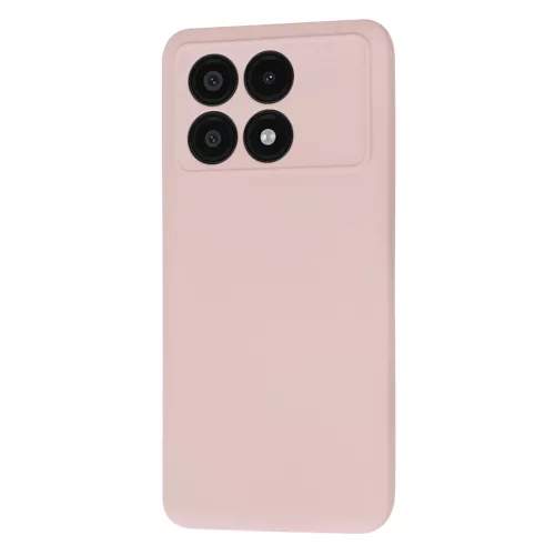 Techsuit - SoftFlex szilikon tok - Xiaomi Poco X6 Pro - Rózsaszín