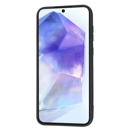Techsuit - SoftFlex szilikon tok - Samsung Galaxy A55 5G - Fekete