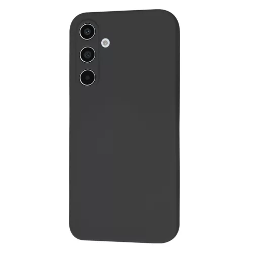Techsuit - SoftFlex szilikon tok - Samsung Galaxy A55 5G - Fekete