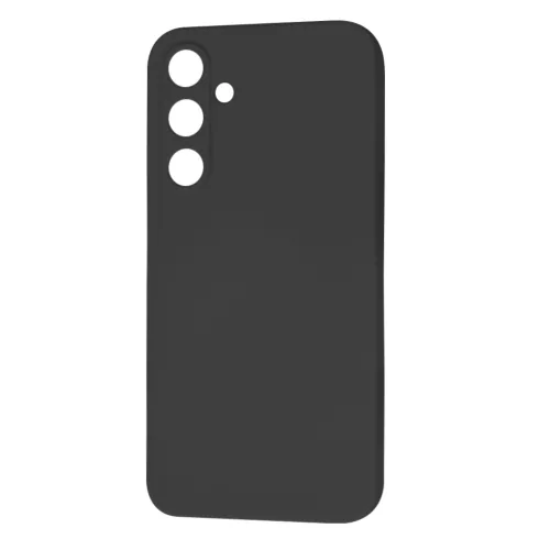 Techsuit - SoftFlex szilikon tok - Samsung Galaxy A55 5G - Fekete