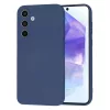 Techsuit - SoftFlex szilikon tok - Samsung Galaxy A55 5G - Sötétkék