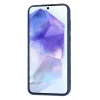 Techsuit - SoftFlex szilikon tok - Samsung Galaxy A55 5G - Sötétkék
