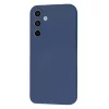 Techsuit - SoftFlex szilikon tok - Samsung Galaxy A55 5G - Sötétkék