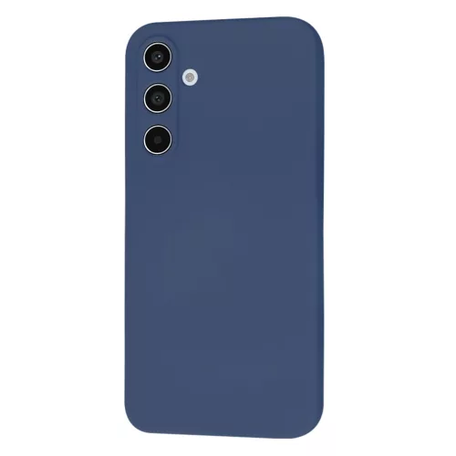 Techsuit - SoftFlex szilikon tok - Samsung Galaxy A55 5G - Sötétkék