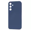 Techsuit - SoftFlex szilikon tok - Samsung Galaxy A55 5G - Sötétkék