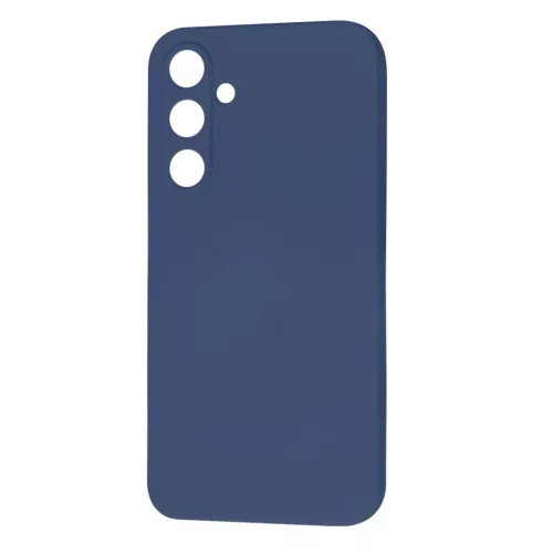 Techsuit - SoftFlex szilikon tok - Samsung Galaxy A55 5G - Sötétkék