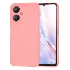 Techsuit - SoftFlex szilikon tok - Xiaomi Redmi 13C 5G / Poco M6 - Rózsaszín