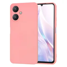   Techsuit - SoftFlex szilikon tok - Xiaomi Redmi 13C 5G / Poco M6 - Rózsaszín