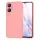 Techsuit - SoftFlex szilikon tok - Xiaomi Redmi 13C 5G / Poco M6 - Rózsaszín