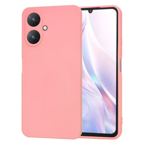 Techsuit - SoftFlex szilikon tok - Xiaomi Redmi 13C 5G / Poco M6 - Rózsaszín