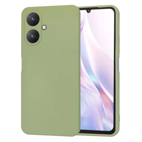 Techsuit - SoftFlex szilikon tok - Xiaomi Redmi 13C 5G - Matcha zöld