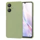 Techsuit - SoftFlex szilikon tok - Xiaomi Redmi 13C 5G - Matcha zöld