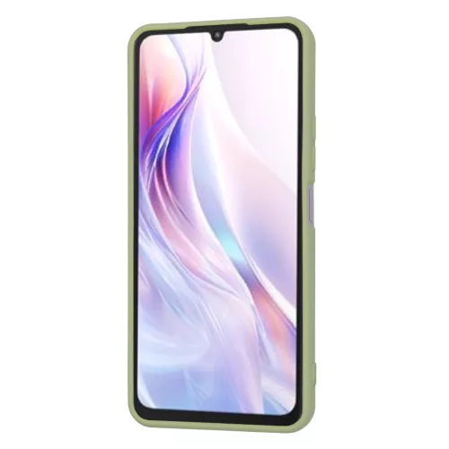 Techsuit - SoftFlex szilikon tok - Xiaomi Redmi 13C 5G - Matcha zöld