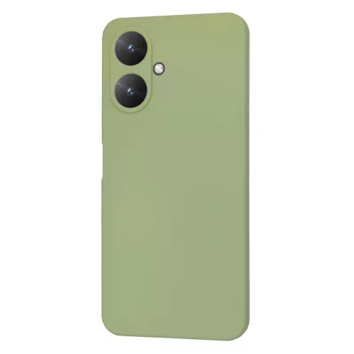 Techsuit - SoftFlex szilikon tok - Xiaomi Redmi 13C 5G - Matcha zöld