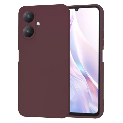 Techsuit - SoftFlex szilikon tok - Xiaomi Redmi 13C 5G - Bordó