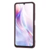Techsuit - SoftFlex szilikon tok - Xiaomi Redmi 13C 5G - Bordó