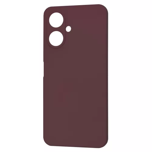 Techsuit - SoftFlex szilikon tok - Xiaomi Redmi 13C 5G - Bordó