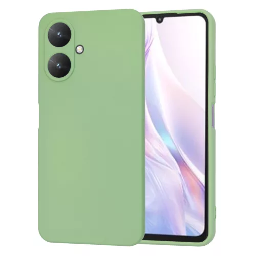 Techsuit - SoftFlex szilikon tok - Xiaomi Redmi 13C 5G - Mentazöld