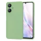 Techsuit - SoftFlex szilikon tok - Xiaomi Redmi 13C 5G - Mentazöld