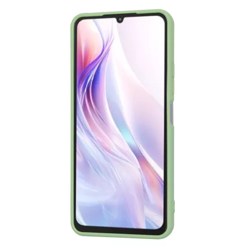 Techsuit - SoftFlex szilikon tok - Xiaomi Redmi 13C 5G - Mentazöld