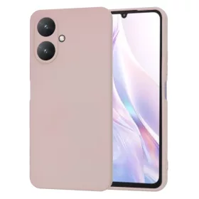   Techsuit - SoftFlex szilikon tok - Xiaomi Redmi 13C 5G - Rózsaszín