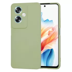   Techsuit - SoftFlex szilikon tok - Oppo A79 5G / OnePlus Nord N30 SE - Matcha zöld