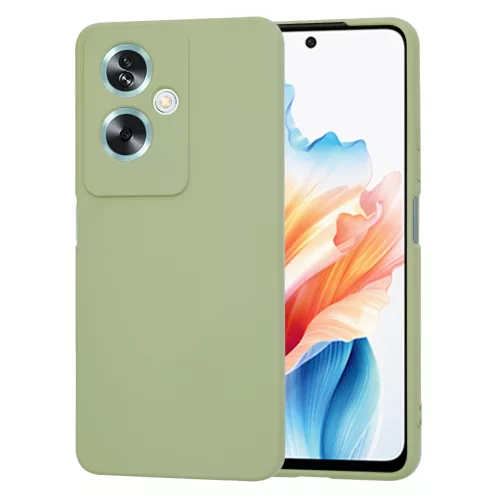 Techsuit - SoftFlex szilikon tok - Oppo A79 5G / OnePlus Nord N30 SE - Matcha zöld