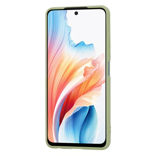 Techsuit - SoftFlex szilikon tok - Oppo A79 5G / OnePlus Nord N30 SE - Matcha zöld