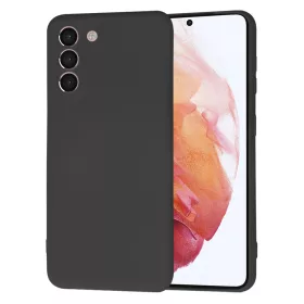   Techsuit - SoftFlex szilikon tok - Samsung Galaxy S21 5G - Fekete