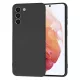 Techsuit - SoftFlex szilikon tok - Samsung Galaxy S21 5G - Fekete