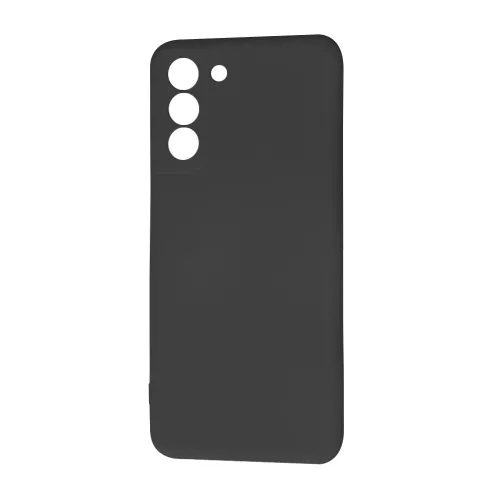 Techsuit - SoftFlex szilikon tok - Samsung Galaxy S21 5G - Fekete
