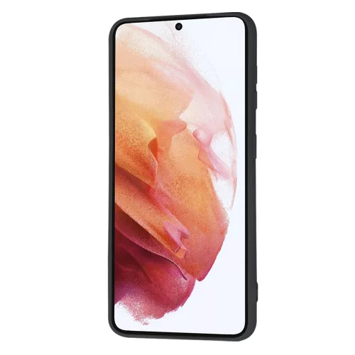 Techsuit - SoftFlex szilikon tok - Samsung Galaxy S21 5G - Fekete