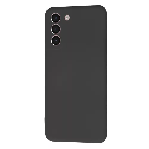 Techsuit - SoftFlex szilikon tok - Samsung Galaxy S21 5G - Fekete