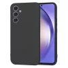 Techsuit - SoftFlex szilikon tok - Samsung Galaxy A54 - Fekete