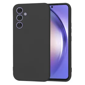   Techsuit - SoftFlex szilikon tok - Samsung Galaxy A54 - Fekete