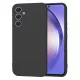 Techsuit - SoftFlex szilikon tok - Samsung Galaxy A54 - Fekete