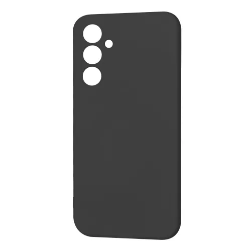 Techsuit - SoftFlex szilikon tok - Samsung Galaxy A54 - Fekete