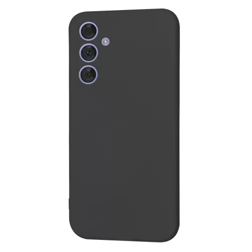 Techsuit - SoftFlex szilikon tok - Samsung Galaxy A54 - Fekete