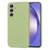 Techsuit - SoftFlex szilikon tok - Samsung Galaxy A54 - Matcha zöld