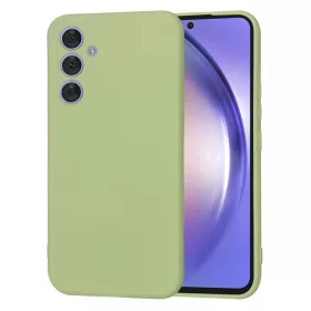   Techsuit - SoftFlex szilikon tok - Samsung Galaxy A54 - Matcha zöld