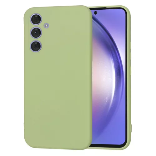 Techsuit - SoftFlex szilikon tok - Samsung Galaxy A54 - Matcha zöld