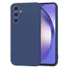 Techsuit - SoftFlex szilikon tok - Samsung Galaxy A54 - Sötétkék
