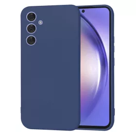   Techsuit - SoftFlex szilikon tok - Samsung Galaxy A54 - Sötétkék