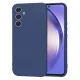 Techsuit - SoftFlex szilikon tok - Samsung Galaxy A54 - Sötétkék