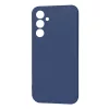 Techsuit - SoftFlex szilikon tok - Samsung Galaxy A54 - Sötétkék