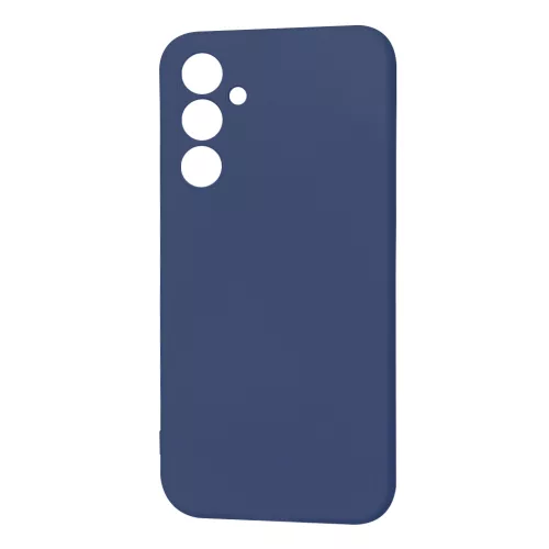 Techsuit - SoftFlex szilikon tok - Samsung Galaxy A54 - Sötétkék