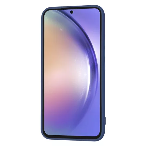 Techsuit - SoftFlex szilikon tok - Samsung Galaxy A54 - Sötétkék