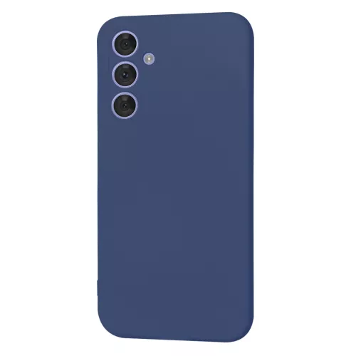 Techsuit - SoftFlex szilikon tok - Samsung Galaxy A54 - Sötétkék