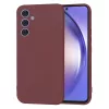 Techsuit - SoftFlex szilikon tok - Samsung Galaxy A54 - Bordó