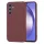 Techsuit - SoftFlex szilikon tok - Samsung Galaxy A54 - Bordó